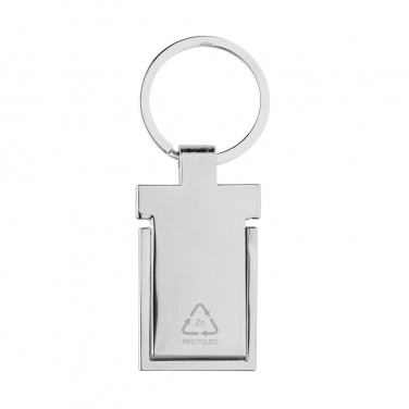 Logo trade promotional gifts picture of: RSC recycled zinc alloy phone stand keychain