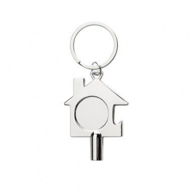 Logotrade promotional giveaway picture of: RCS recycled zinc alloy 3 in 1 keychain
