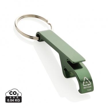 Logotrade corporate gift picture of: RCS recycled aluminum bottle and can opener