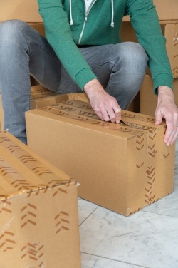 Logotrade promotional gift image of: Parcel cutter