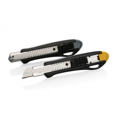 Logotrade promotional item picture of: Refillable RCS recycled plastic professional knife