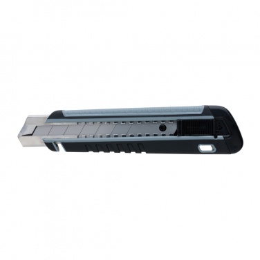 Logotrade corporate gift image of: Refillable RCS rplastic heavy duty snap-off knife soft grip