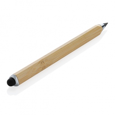 Logotrade promotional product image of: Eon bamboo infinity multitasking pen
