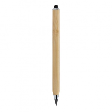 Logotrade corporate gift picture of: Eon bamboo infinity multitasking pen