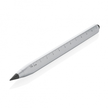 Logo trade promotional products picture of: Eon RCS recycled aluminum infinity multitasking pen