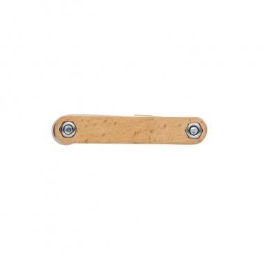 Logo trade promotional merchandise image of: Wooden hex tool