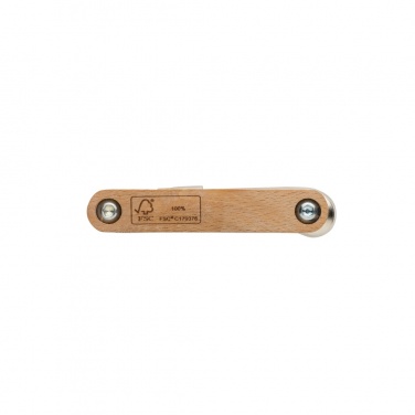 Logotrade promotional product picture of: Wooden hex tool