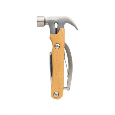 Logotrade advertising product picture of: Wooden multi-tool hammer