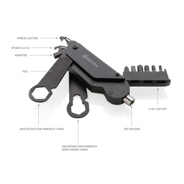 Logotrade promotional product image of: Gear X bicycle tool