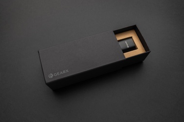 Logotrade business gift image of: Gear X RCS recycled aluminum precision screwdriver set 46 pc