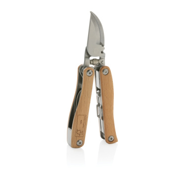 Logotrade corporate gift image of: Wooden garden multi-tool