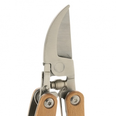 Logo trade business gift photo of: Wooden garden multi-tool