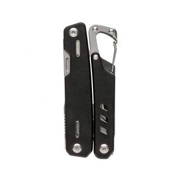 Logo trade promotional merchandise image of: Solid multitool with carabiner