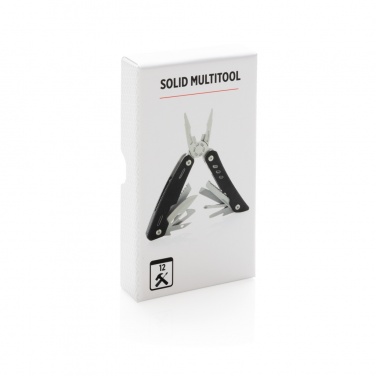 Logo trade business gifts image of: Solid multitool