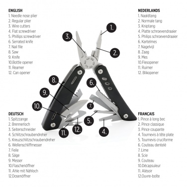 Logotrade advertising product image of: Solid multitool