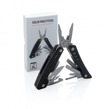 Logo trade promotional giveaways image of: Solid multitool