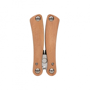 Logo trade corporate gift photo of: Wood multitool