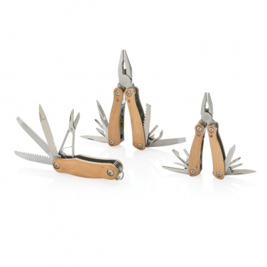 Logo trade promotional merchandise photo of: Wood multitool