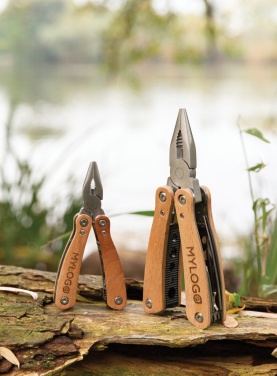 Logotrade promotional merchandise picture of: Wood multitool