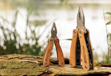 Logo trade promotional products image of: Wood multitool
