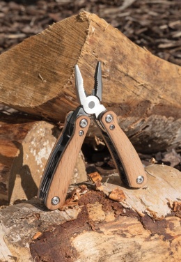 Logotrade promotional merchandise picture of: Wood multitool mini