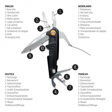 Logotrade corporate gift image of: Excalibur tool with bit set