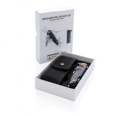 Logotrade promotional giveaway image of: Excalibur tool with bit set