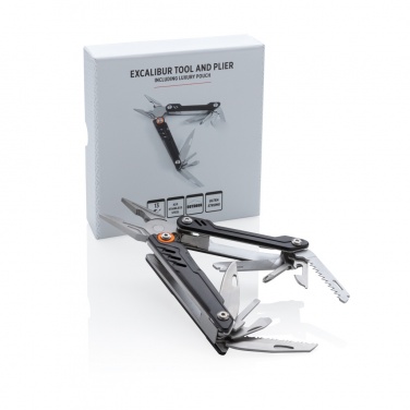 Logo trade promotional products image of: Excalibur tool and plier