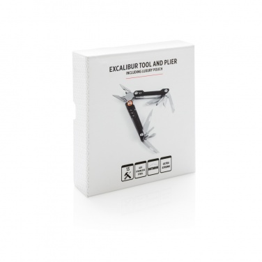 Logo trade promotional products image of: Excalibur tool and plier