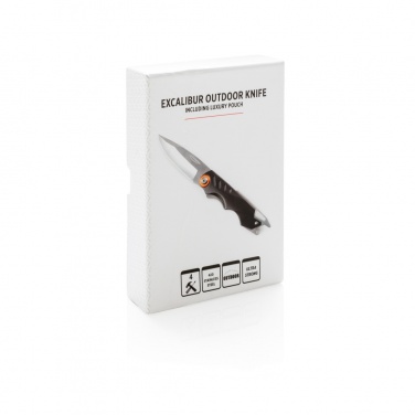 Logo trade advertising products image of: Excalibur knife