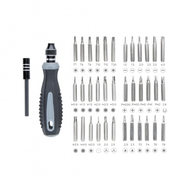 Logo trade promotional giveaways image of: 38 PCS tool set