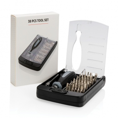 Logo trade advertising product photo of: 38 PCS tool set