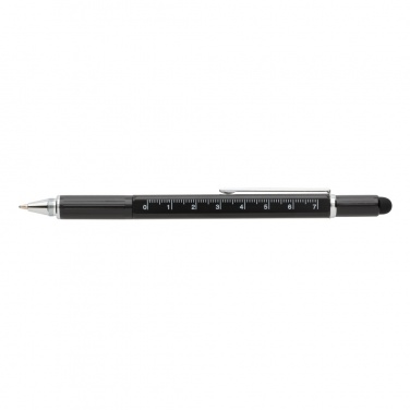 Logo trade promotional products picture of: 5-in-1 aluminium toolpen