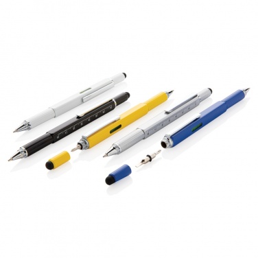 Logotrade promotional gifts photo of: 5-in-1 aluminium toolpen