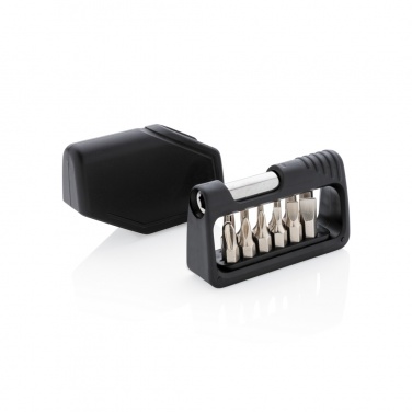 Logo trade promotional merchandise picture of: Pocket bit set 13 pcs