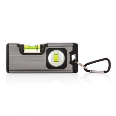 Logotrade promotional gift picture of: Magnetic level ruler medium