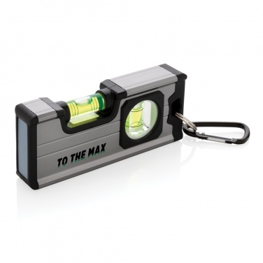 Logotrade promotional merchandise image of: Magnetic level ruler medium