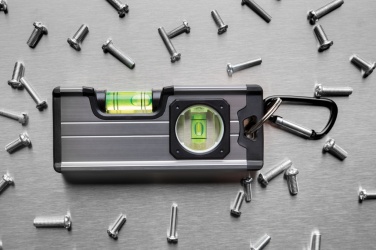 Logotrade promotional item image of: Magnetic level ruler medium