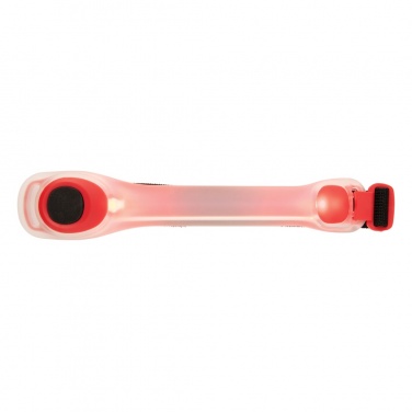 Logo trade promotional products image of: Safety led strap