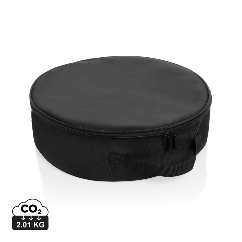 Logotrade corporate gift image of: Volty Aware™ RPET EV-cable storage bag