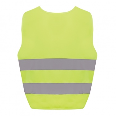 Logo trade promotional items picture of: GRS recycled PET high-visibility safety vest 3-6 years