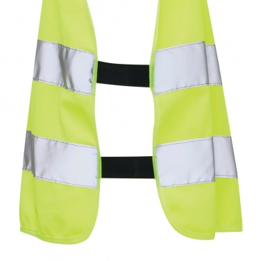 Logotrade advertising product picture of: GRS recycled PET high-visibility safety vest 3-6 years