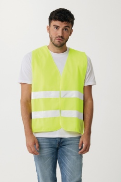 Logotrade corporate gifts photo of: GRS recycled PET high-visibility safety vest