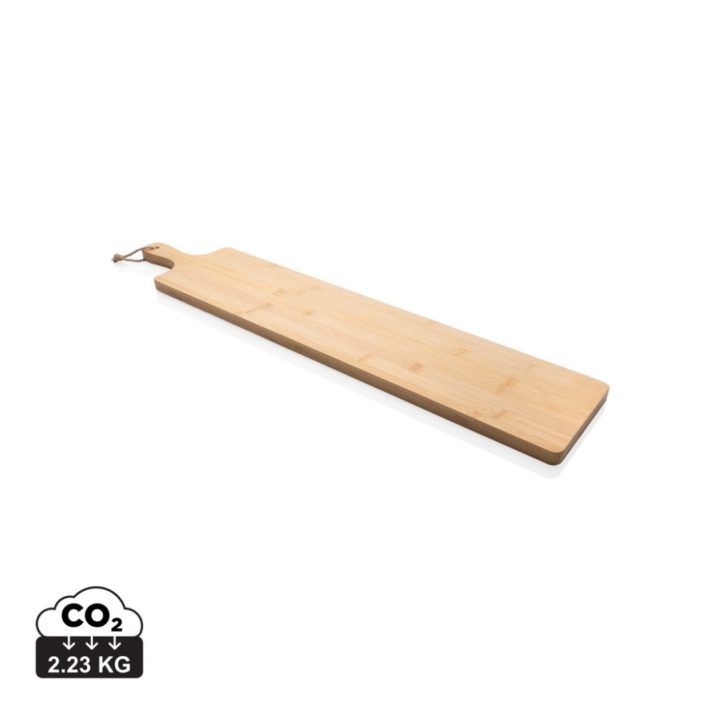 Logo trade promotional gifts picture of: Ukiyo bamboo large serving board