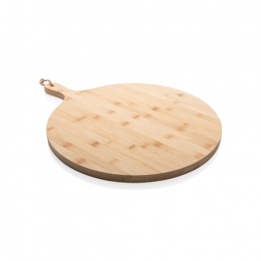 Logo trade corporate gift photo of: Ukiyo bamboo round serving board