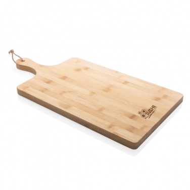 Logotrade promotional giveaway image of: Ukiyo bamboo rectangle serving board