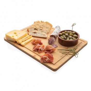 Logotrade promotional merchandise image of: Ukiyo bamboo cutting board