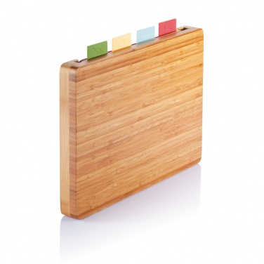 Logo trade promotional merchandise picture of: Cutting board with 4pcs hygienic boards
