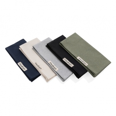 Logotrade promotional merchandise photo of: Ukiyo Aware™ 180gr rcotton table napkins 4pcs set
