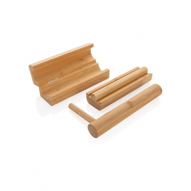 Logotrade promotional items photo of: Ukiyo bamboo sushi making set